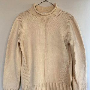 J.Crew Roll-top Sweater, Size M